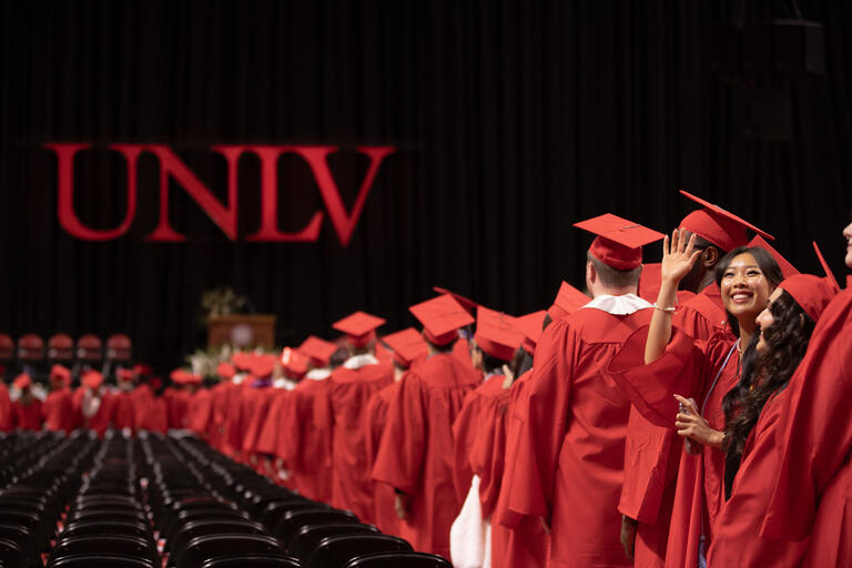 UNLV Food Pantry Provides Critical Meals to Campus Community Over